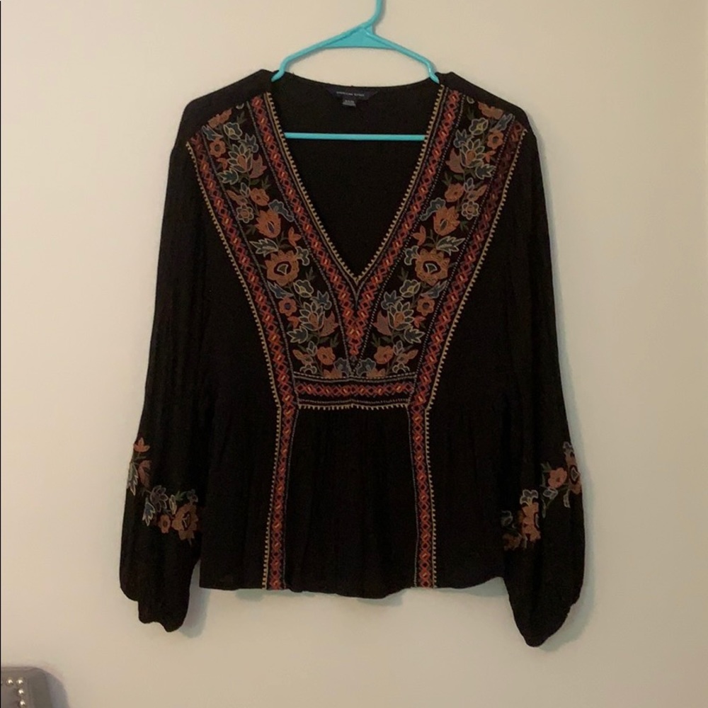 Embroidered blouse
